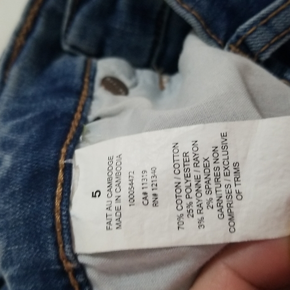 Garage Denim Shorts - Picture 8 of 8